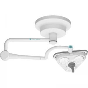 Foco Cirurgico de Teto LED UM BRACO SIMPLEX 3LE 130.000 LUX